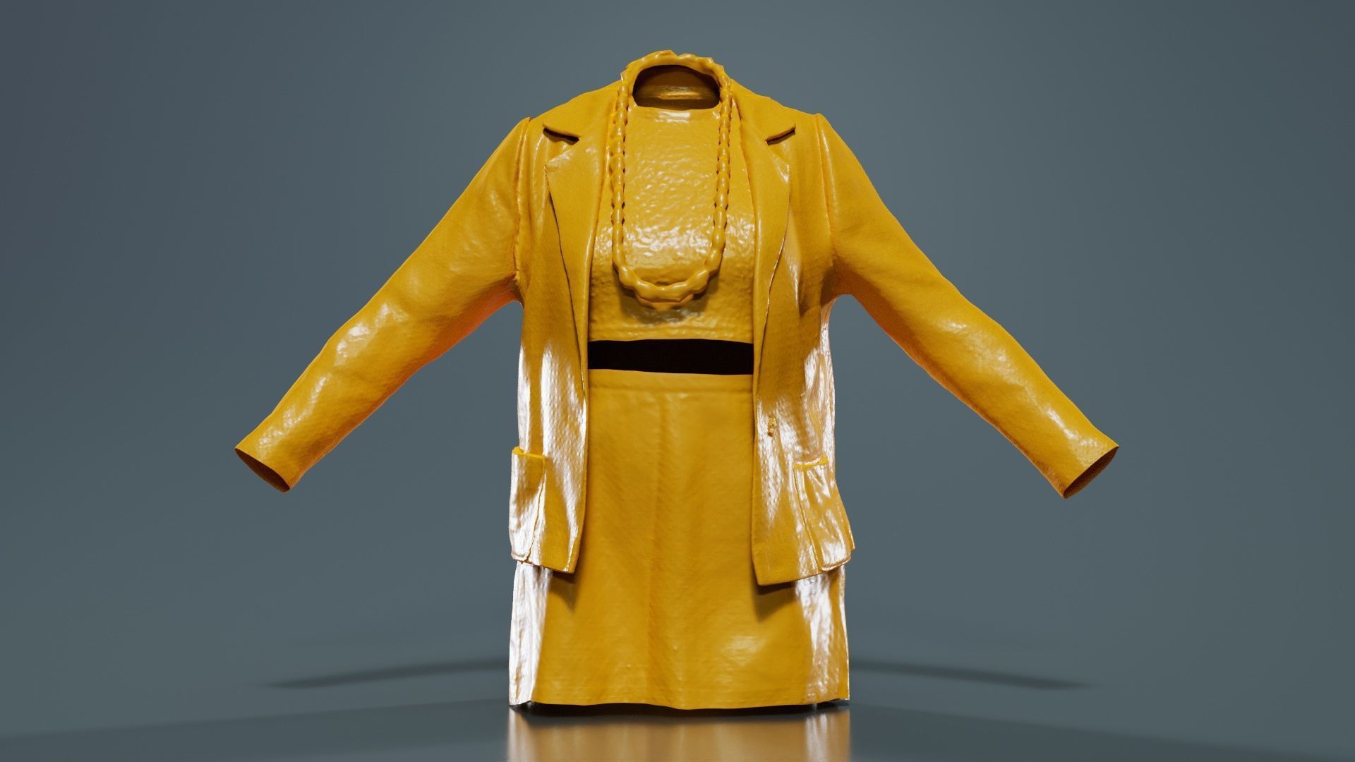 Clueless 2 Low-poly 3D model_12