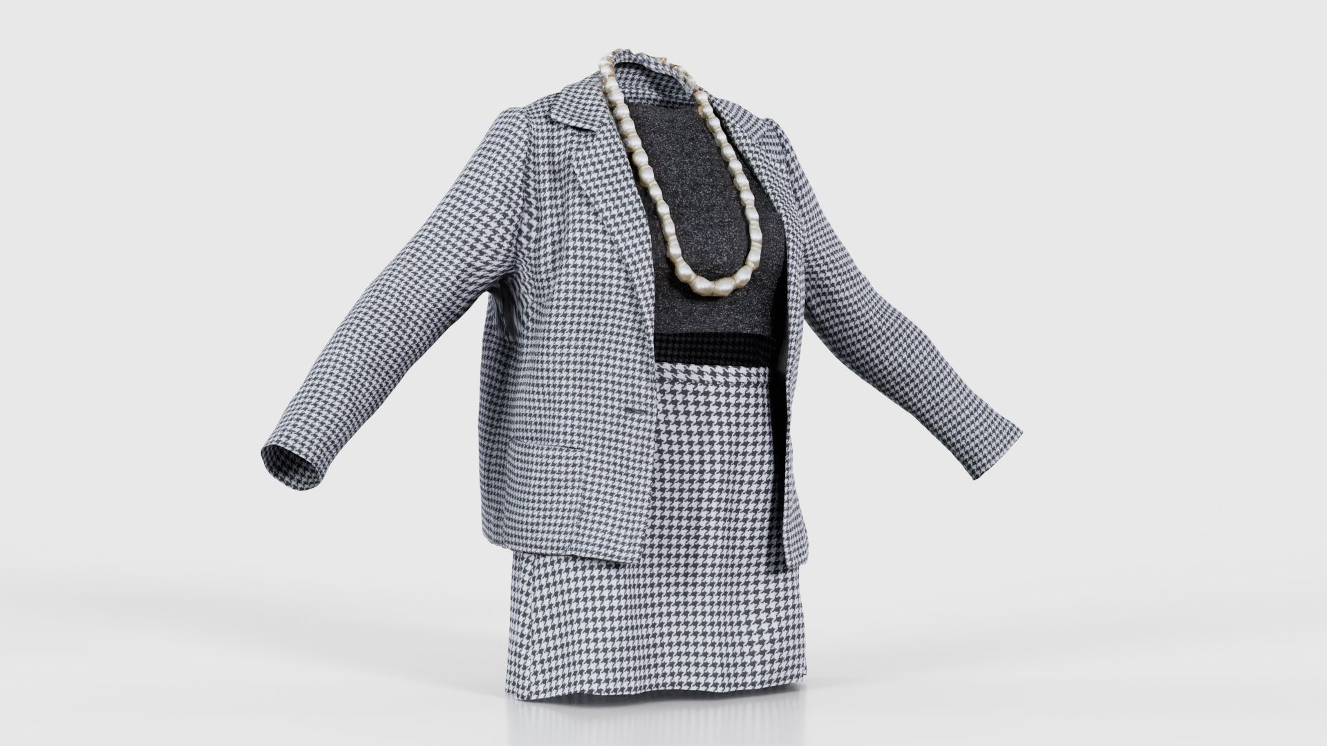 Clueless 2 Low-poly 3D model_16