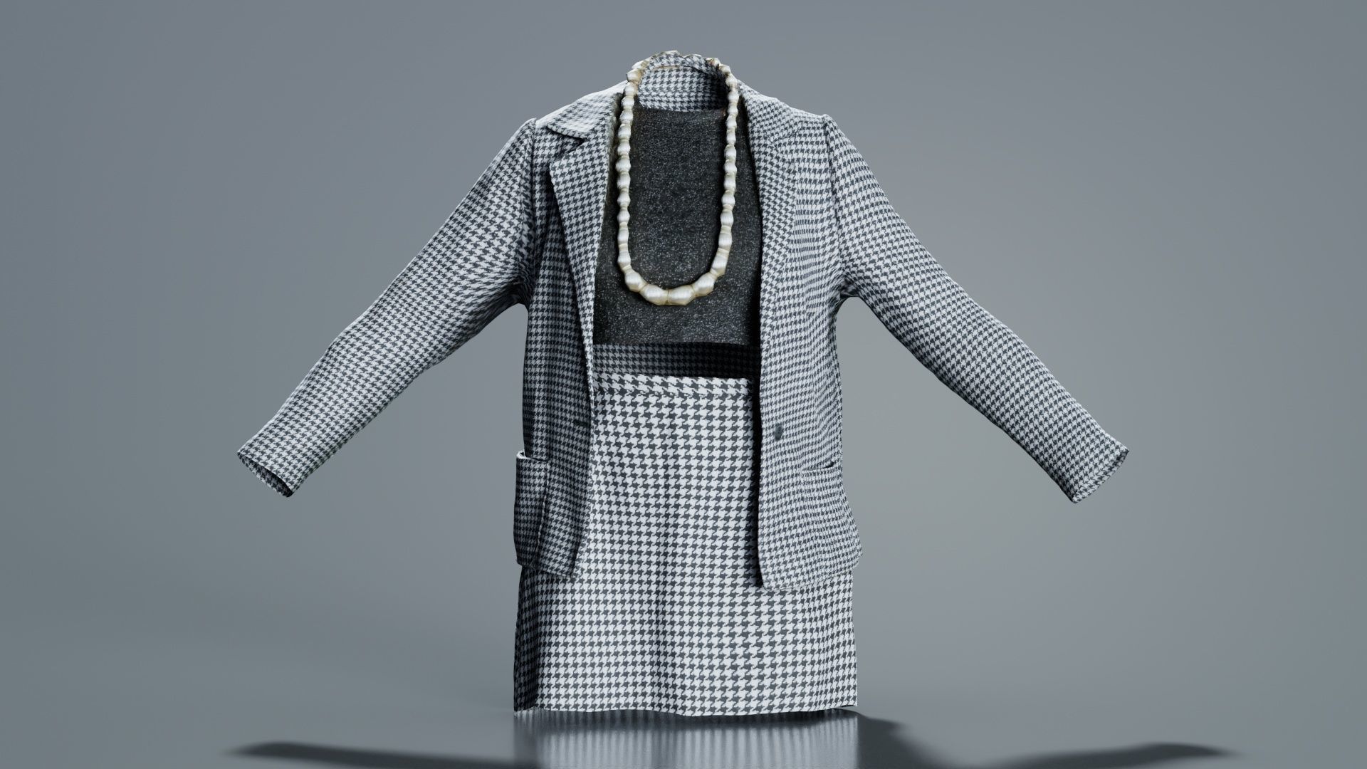 Clueless 2 Low-poly 3D model_1