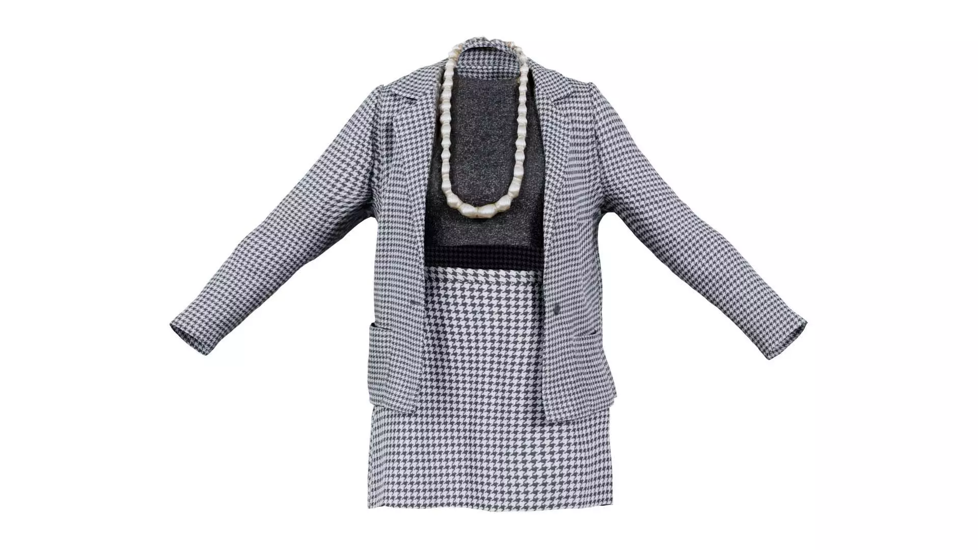 Clueless 2 Low-poly 3D model_0