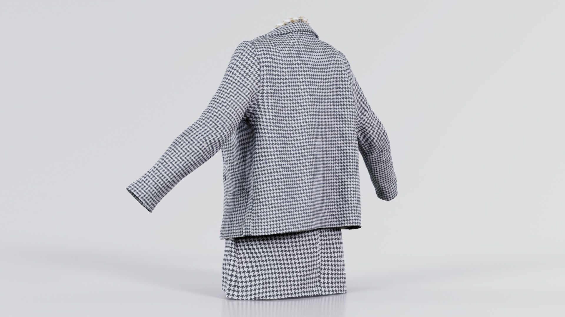 Clueless 2 Low-poly 3D model_7