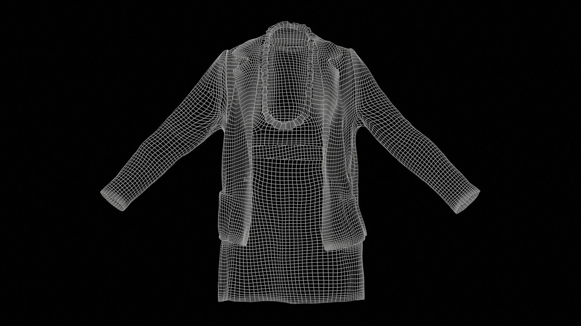 Clueless 2 Low-poly 3D model_11