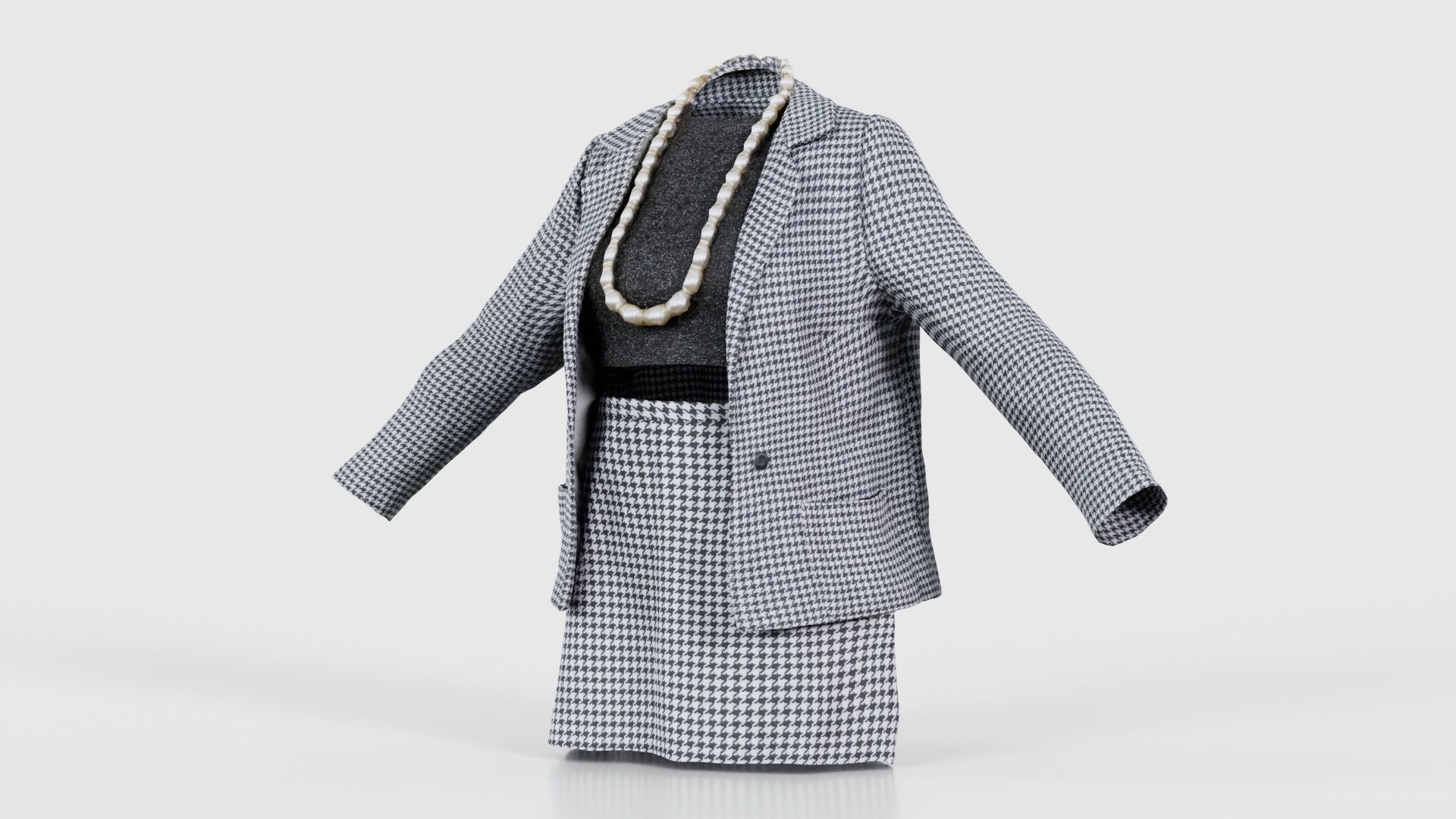 Clueless 2 Low-poly 3D model_26