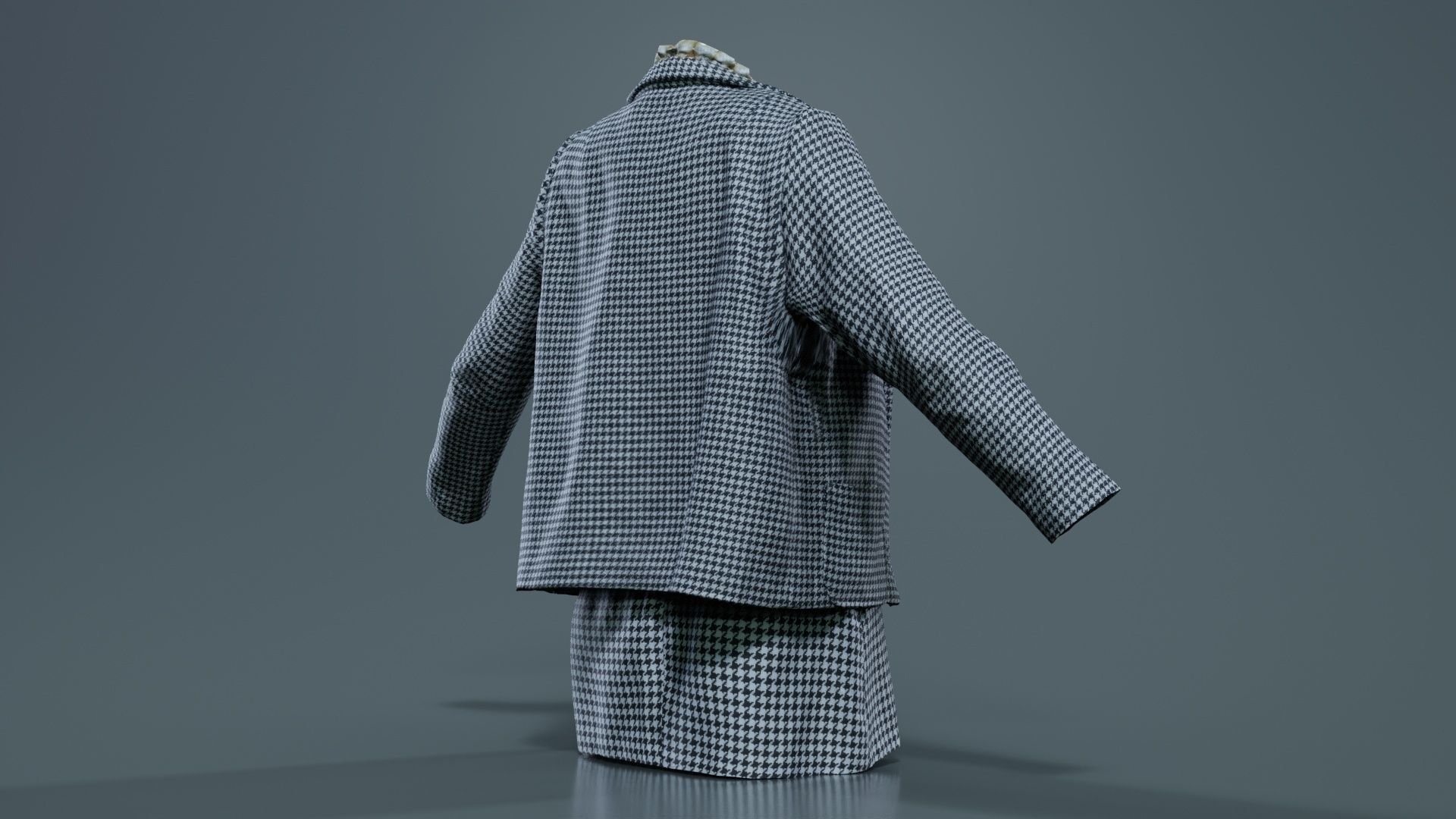 Clueless 2 Low-poly 3D model_4