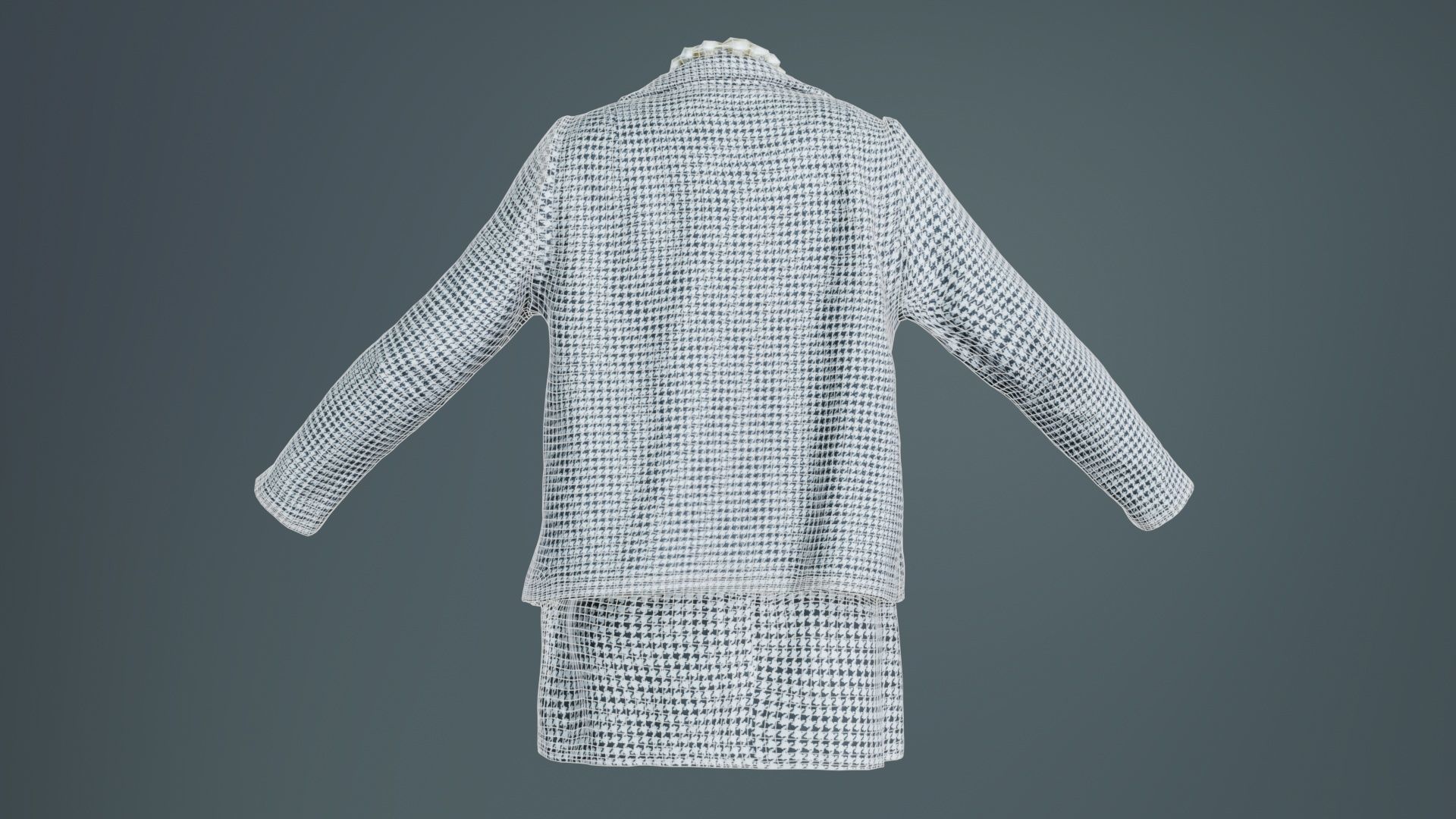 Clueless 2 Low-poly 3D model_10