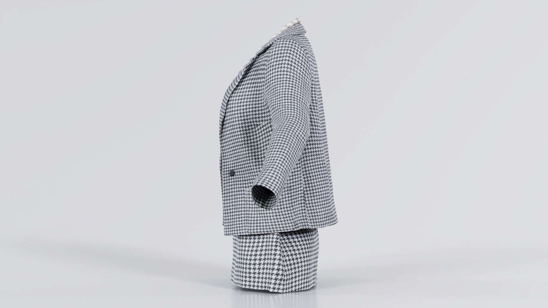 Clueless 2 Low-poly 3D model_3