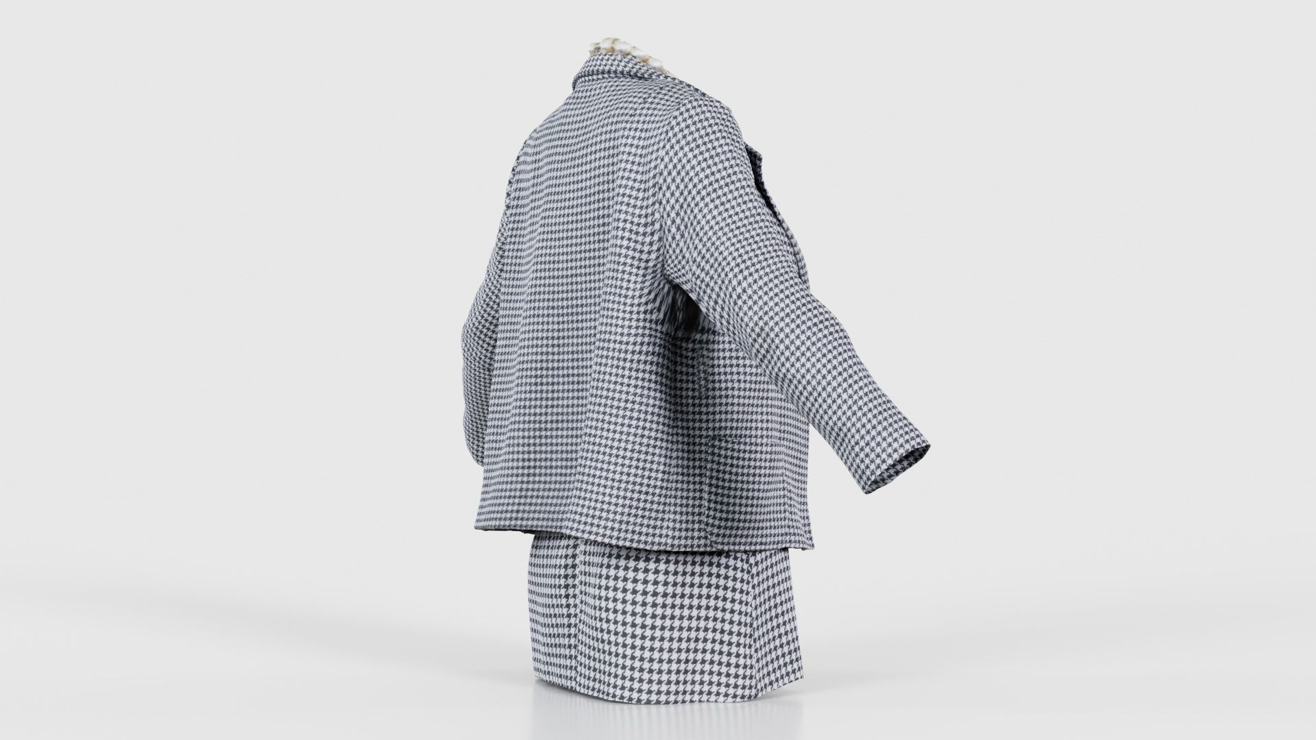 Clueless 2 Low-poly 3D model_19