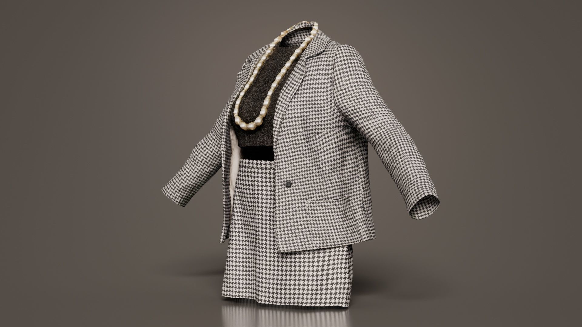 Clueless 2 Low-poly 3D model_8