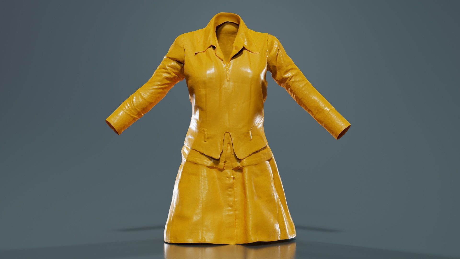 Clueless 3 Low-poly 3D model_12