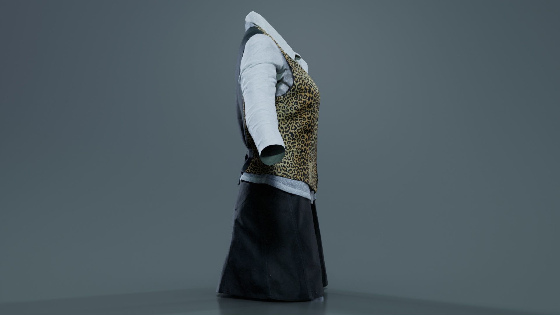 Clueless 3 Low-poly 3D model_7