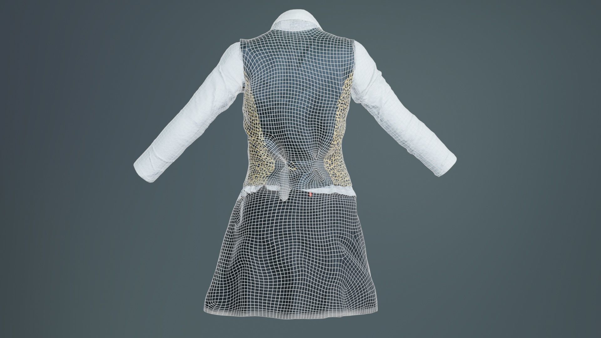 Clueless 3 Low-poly 3D model_10