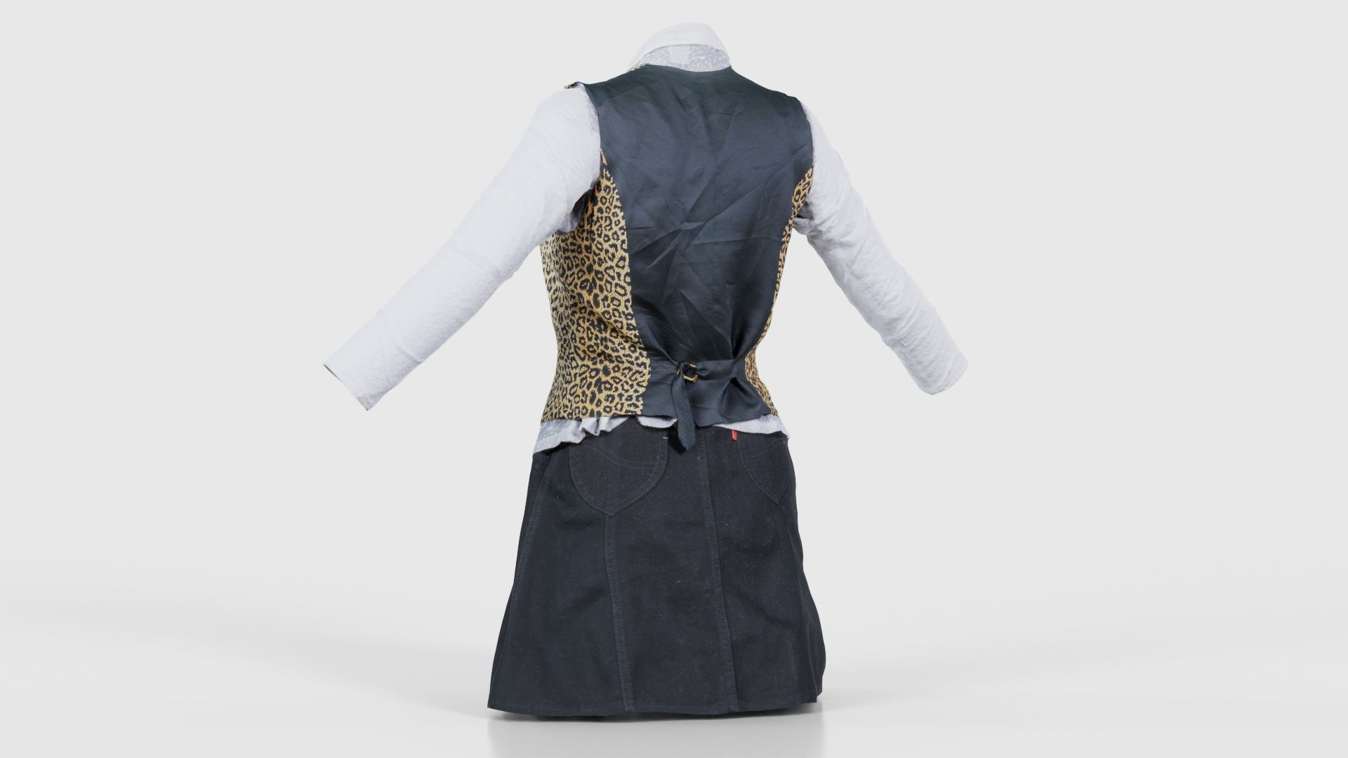 Clueless 3 Low-poly 3D model_22