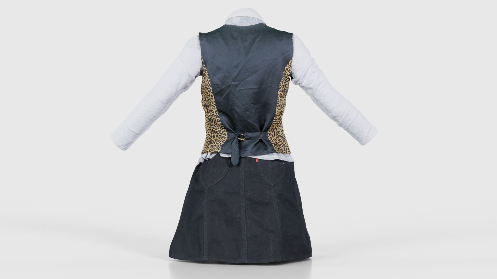 Clueless 3 Low-poly 3D model_21