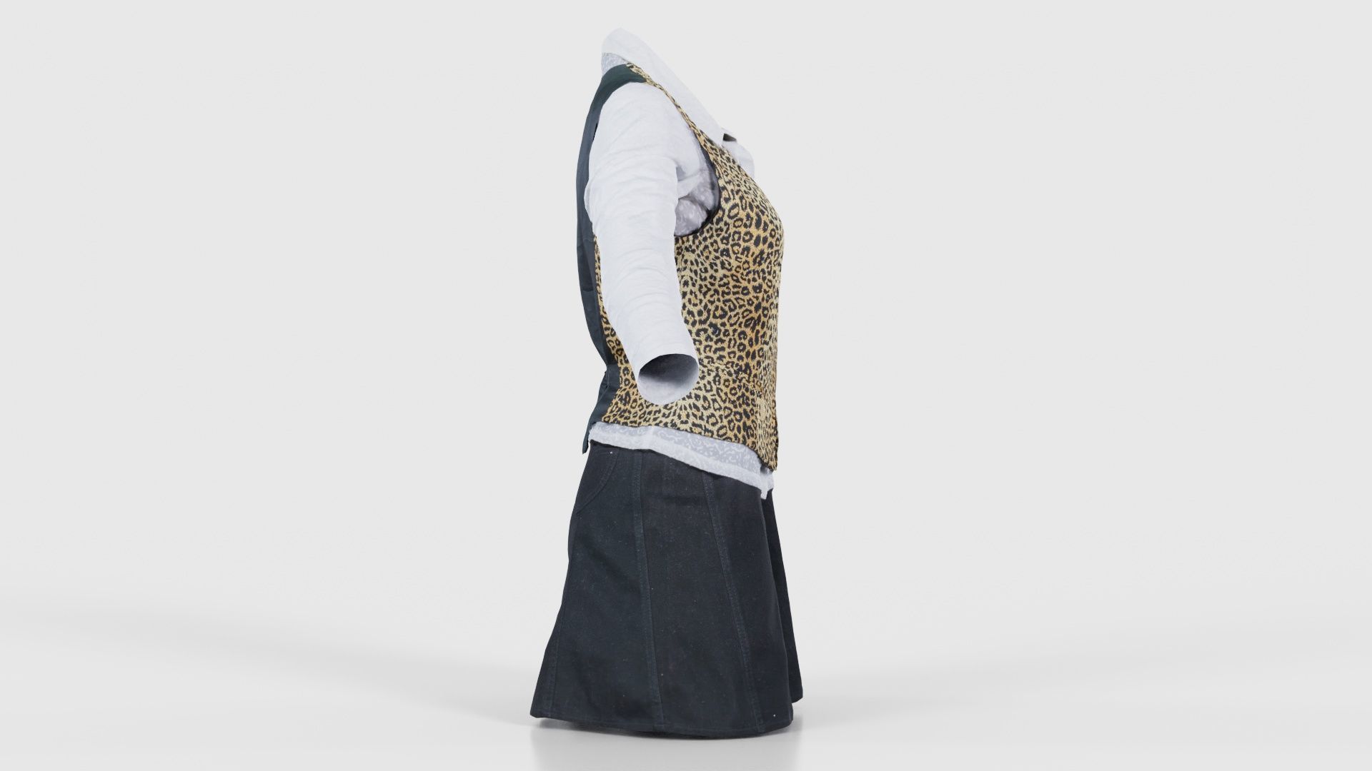 Clueless 3 Low-poly 3D model_18