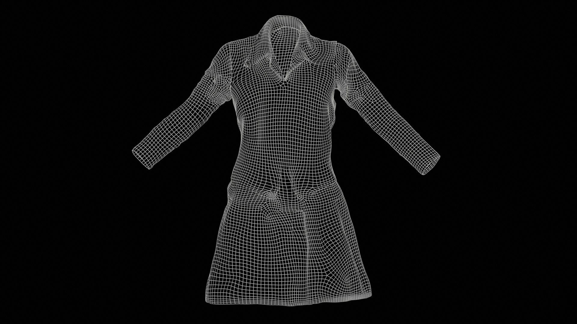 Clueless 3 Low-poly 3D model_11