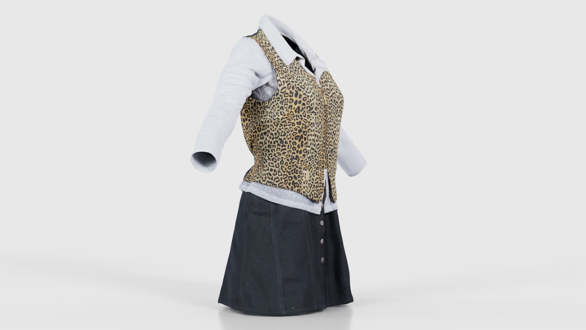 Clueless 3 Low-poly 3D model_17