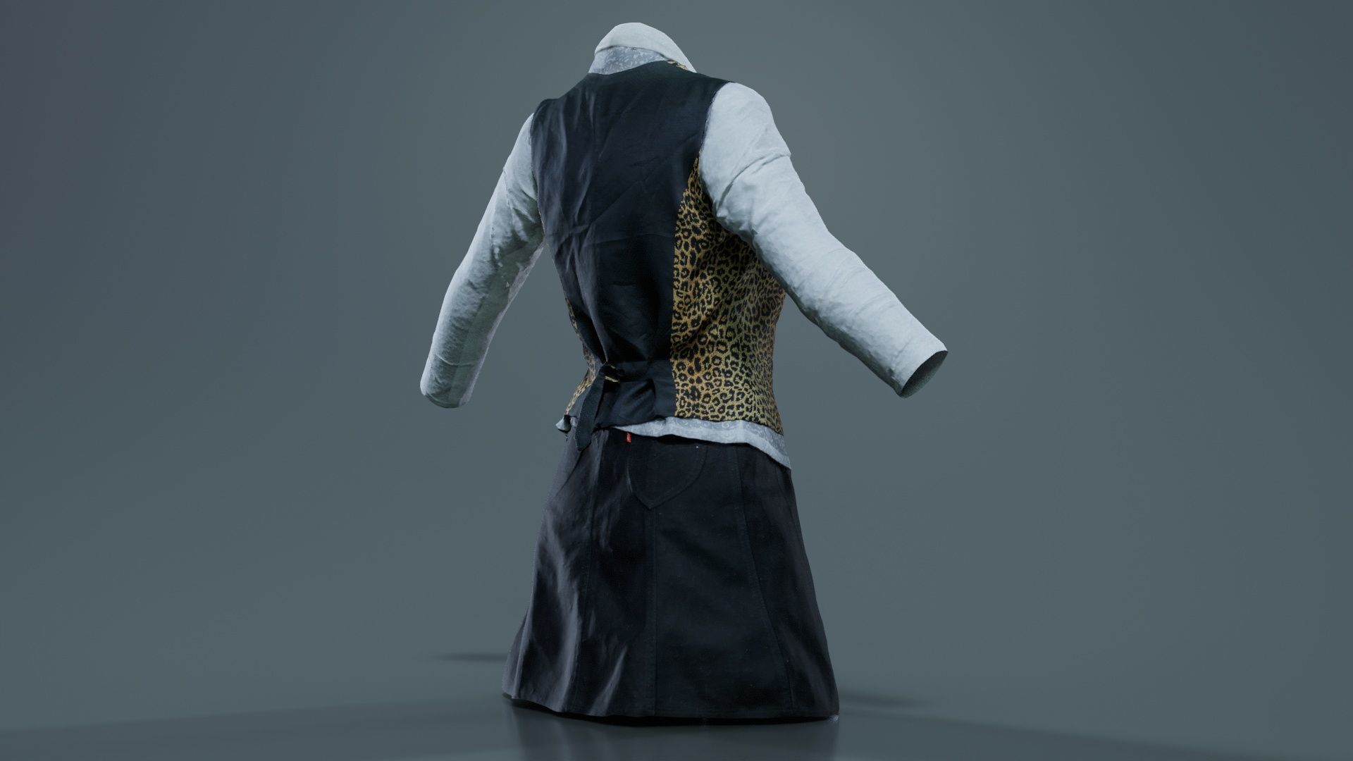 Clueless 3 Low-poly 3D model_6