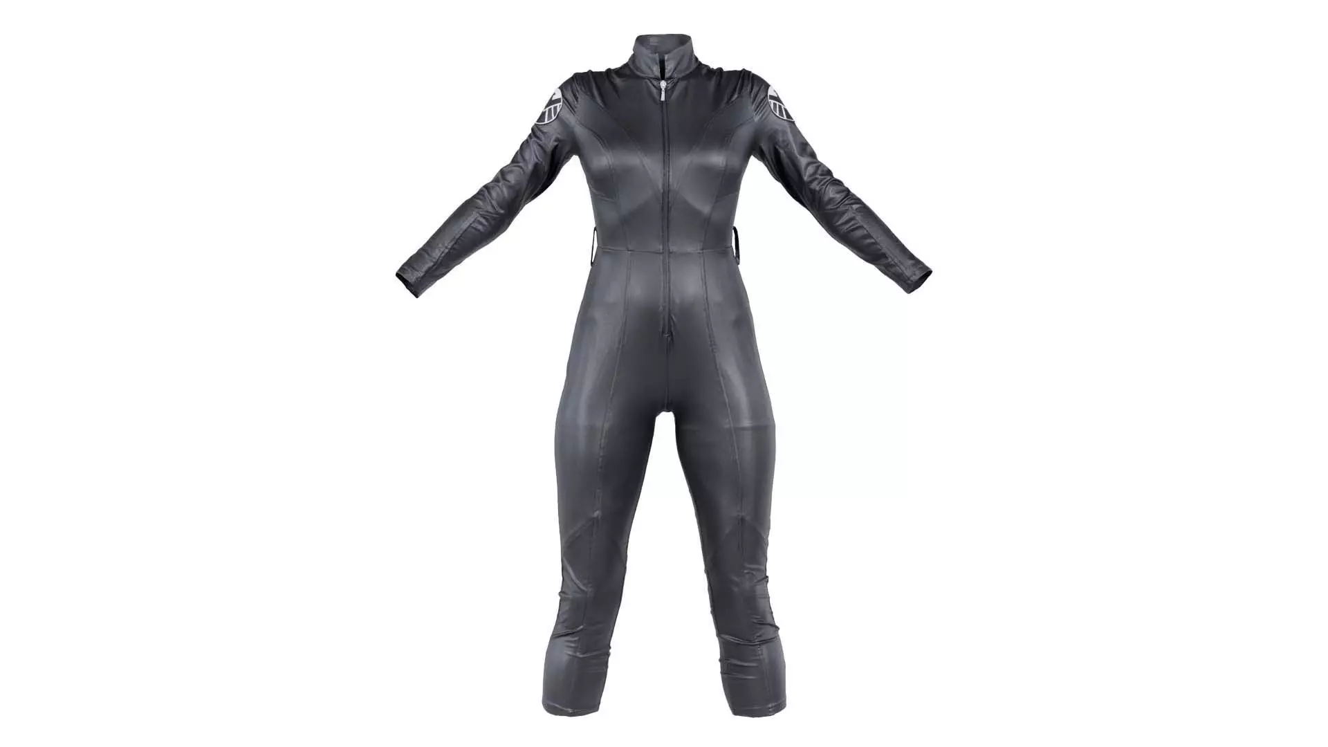 Eagle Catsuit Low-poly 3D model_0