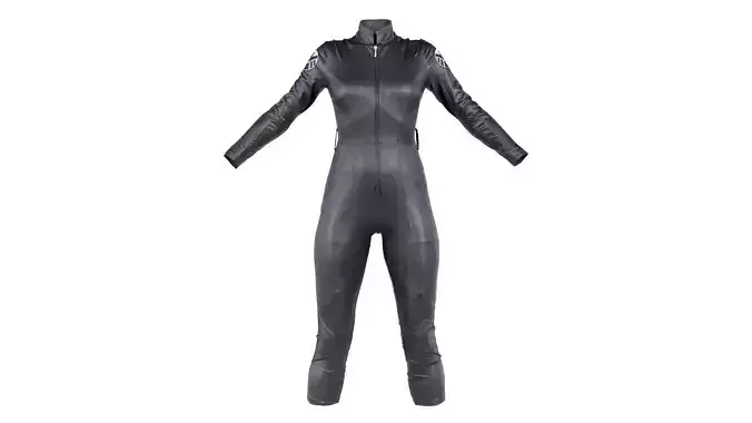 Eagle Catsuit Low-poly 3D model