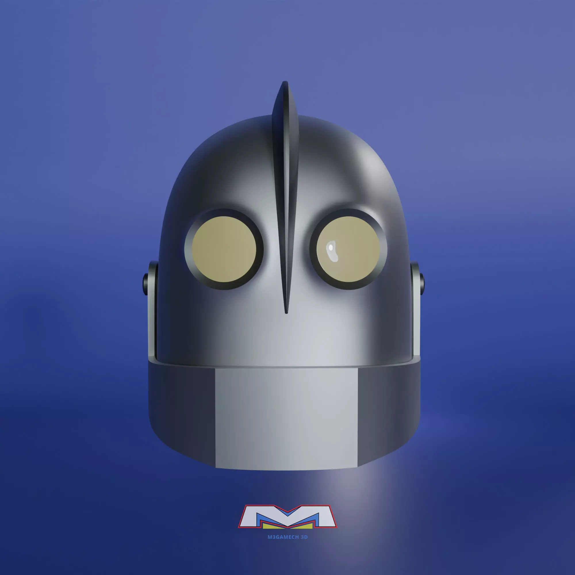 The Iron Giant Helmet Wearable 3D print model_0