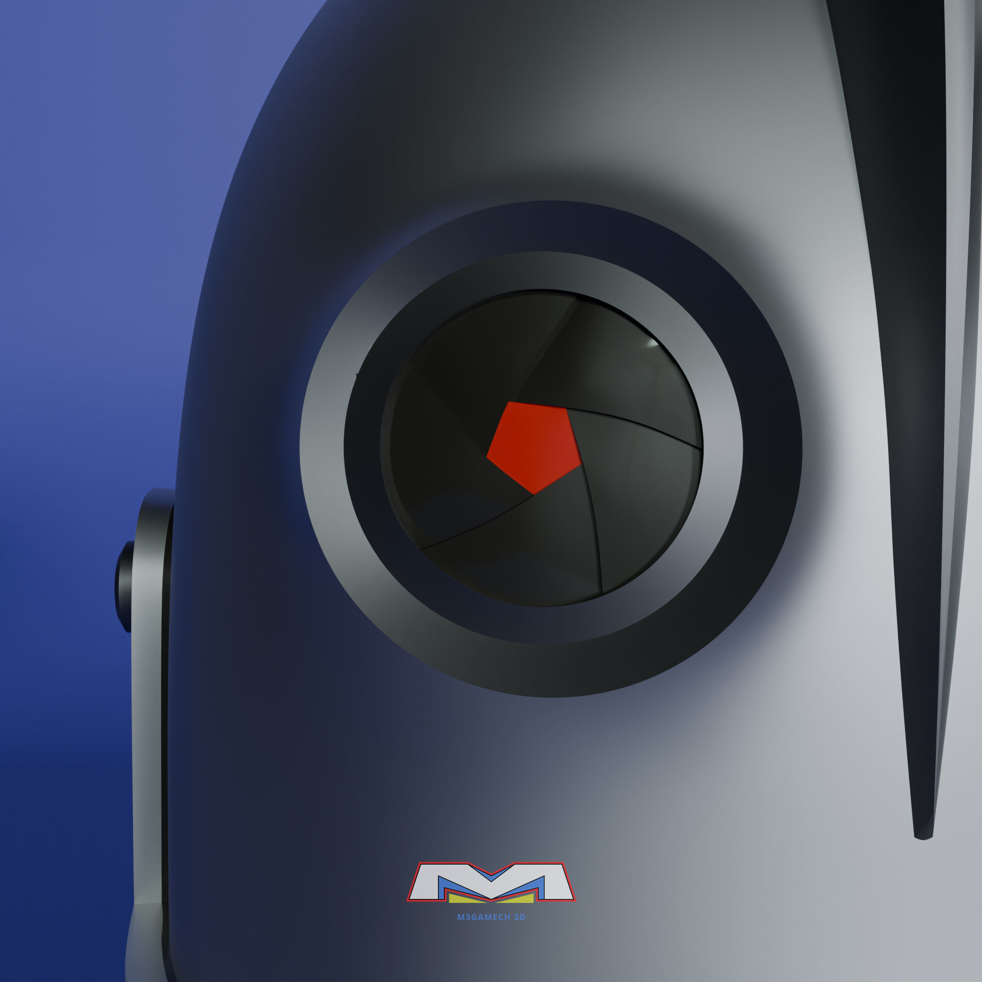 The Iron Giant Helmet Wearable 3D print model_2