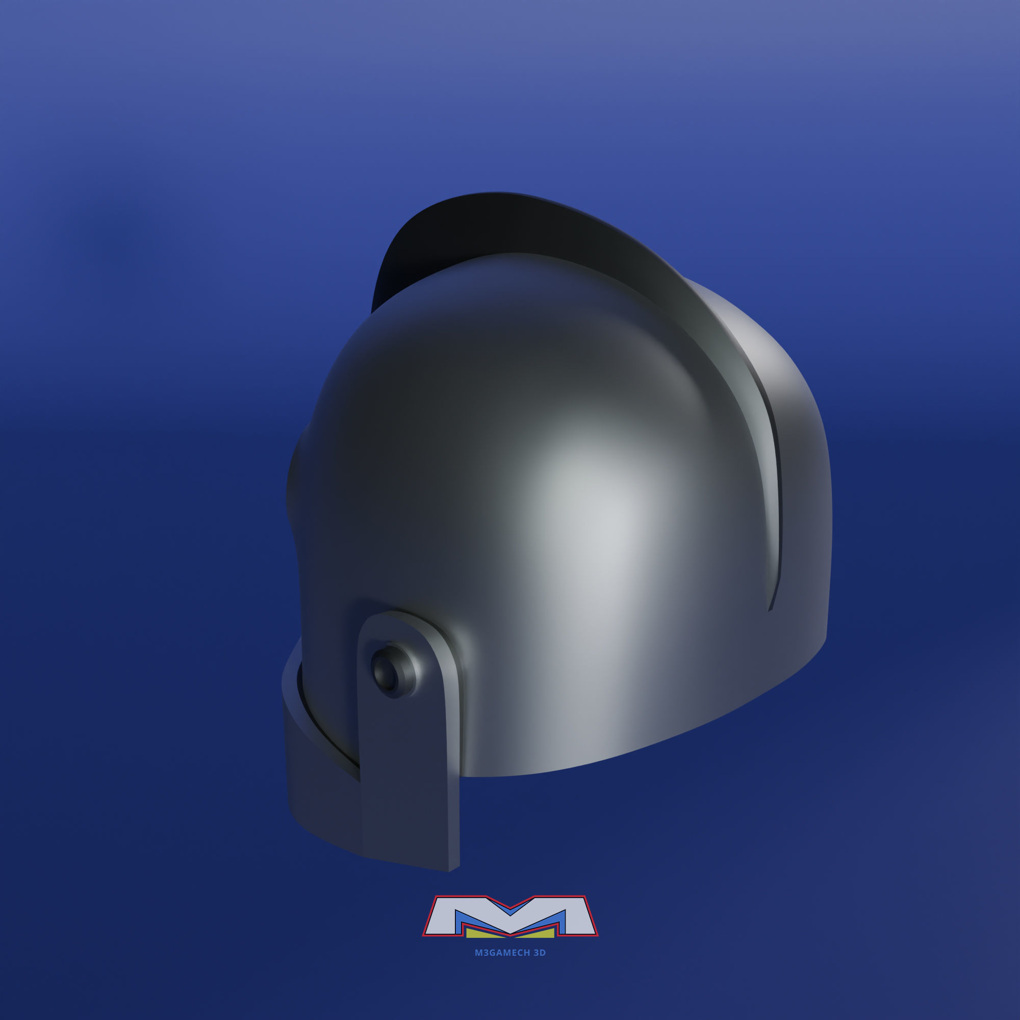 The Iron Giant Helmet Wearable 3D print model_5