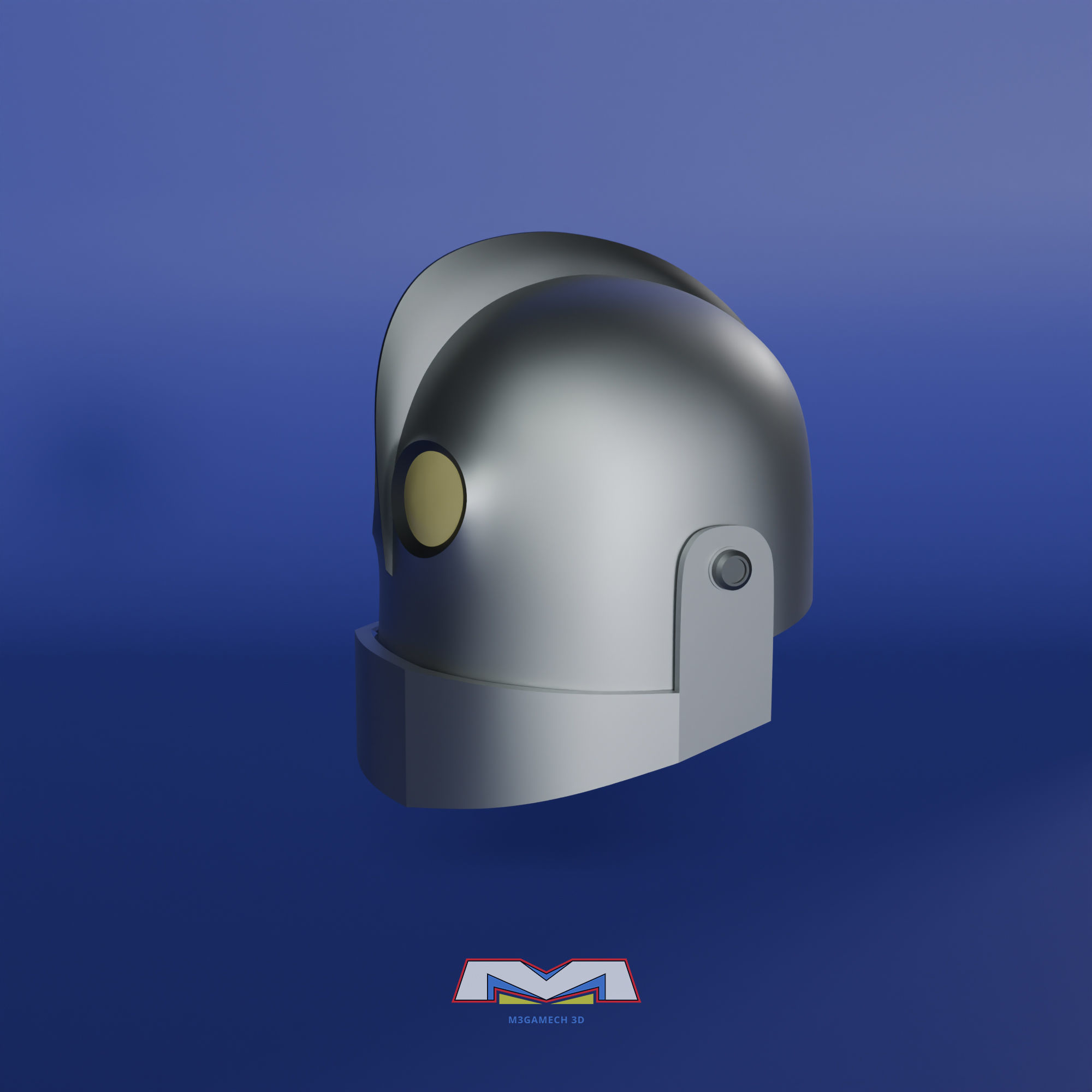 The Iron Giant Helmet Wearable 3D print model_4