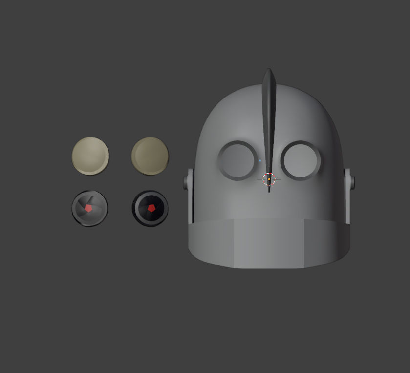 The Iron Giant Helmet Wearable 3D print model_6