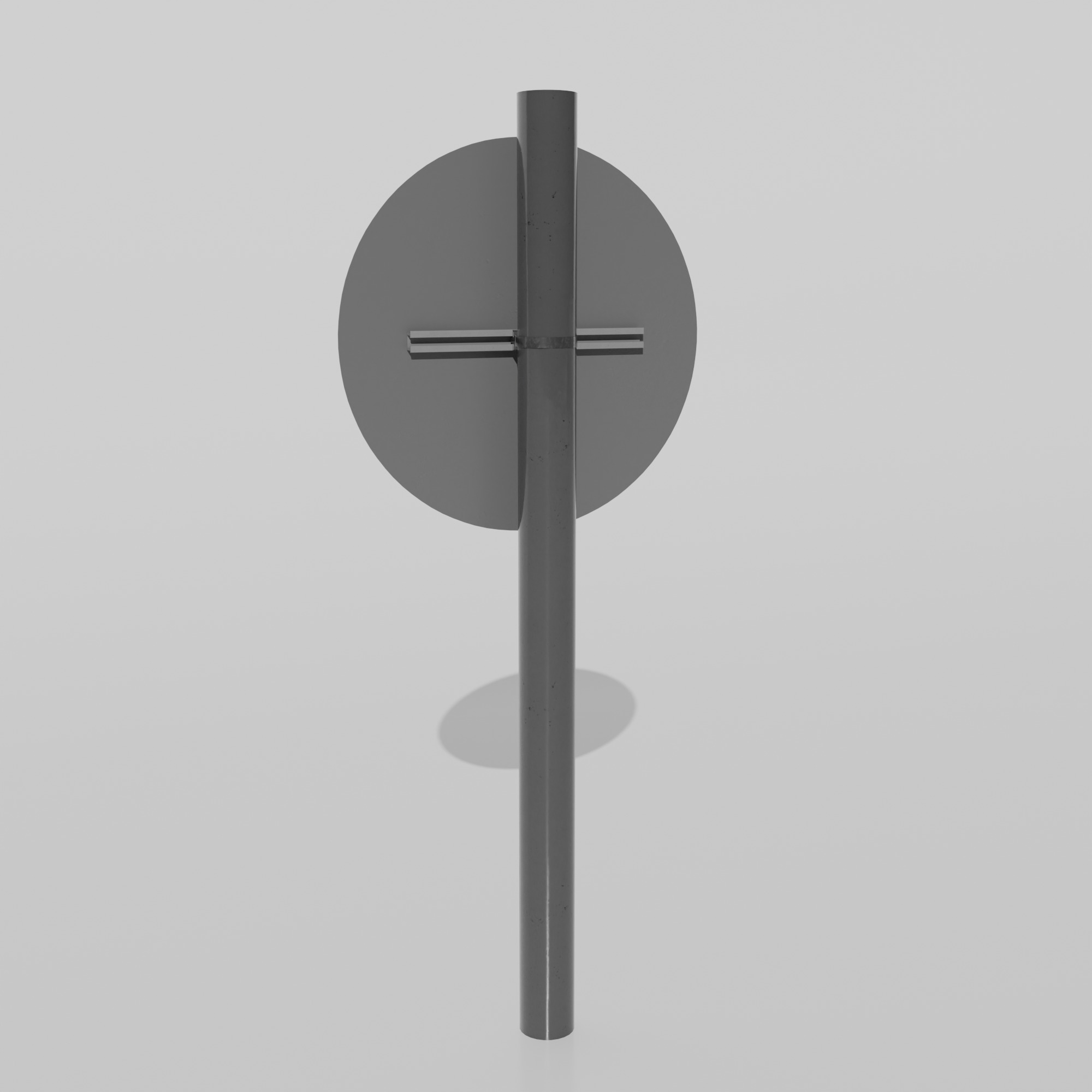 UK Traffic Signs - Giving Orders 3D model_9