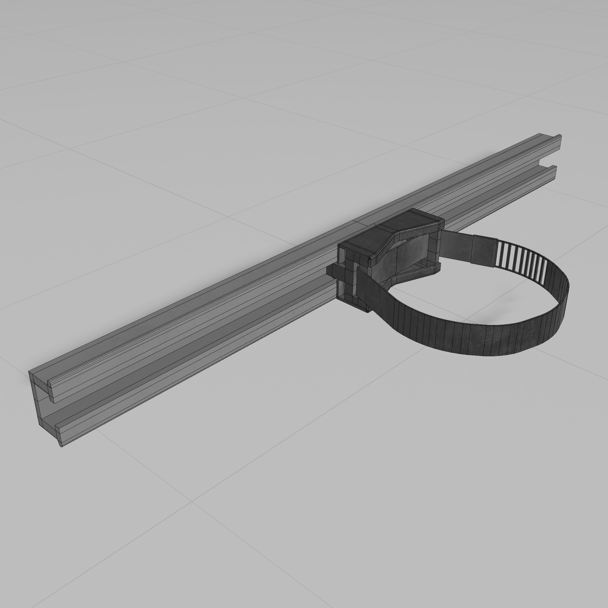 UK Traffic Signs - Giving Orders 3D model_13