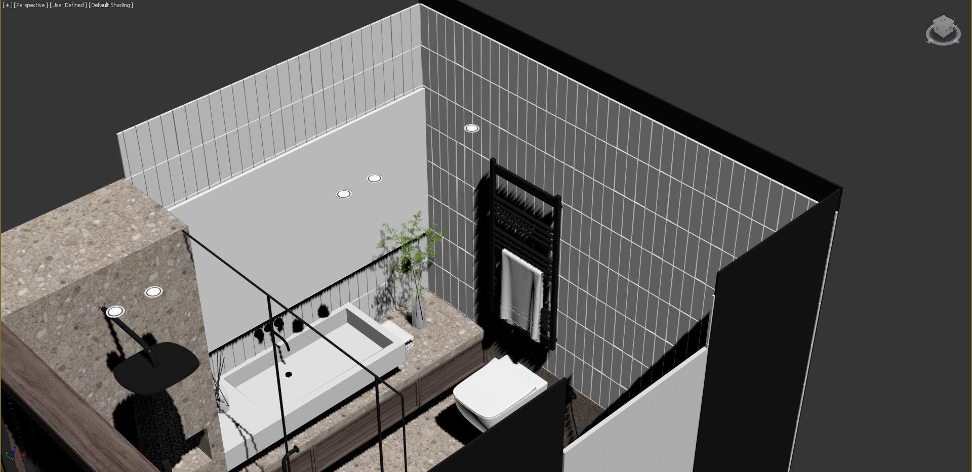 Bathroom 3D model_13