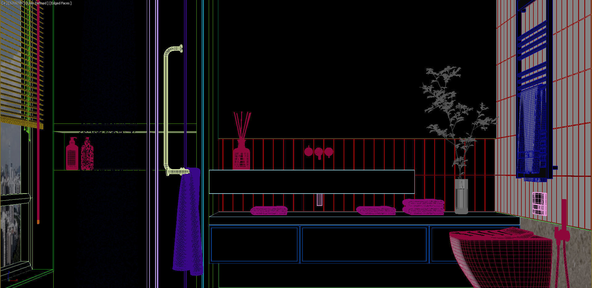 Bathroom 3D model_16