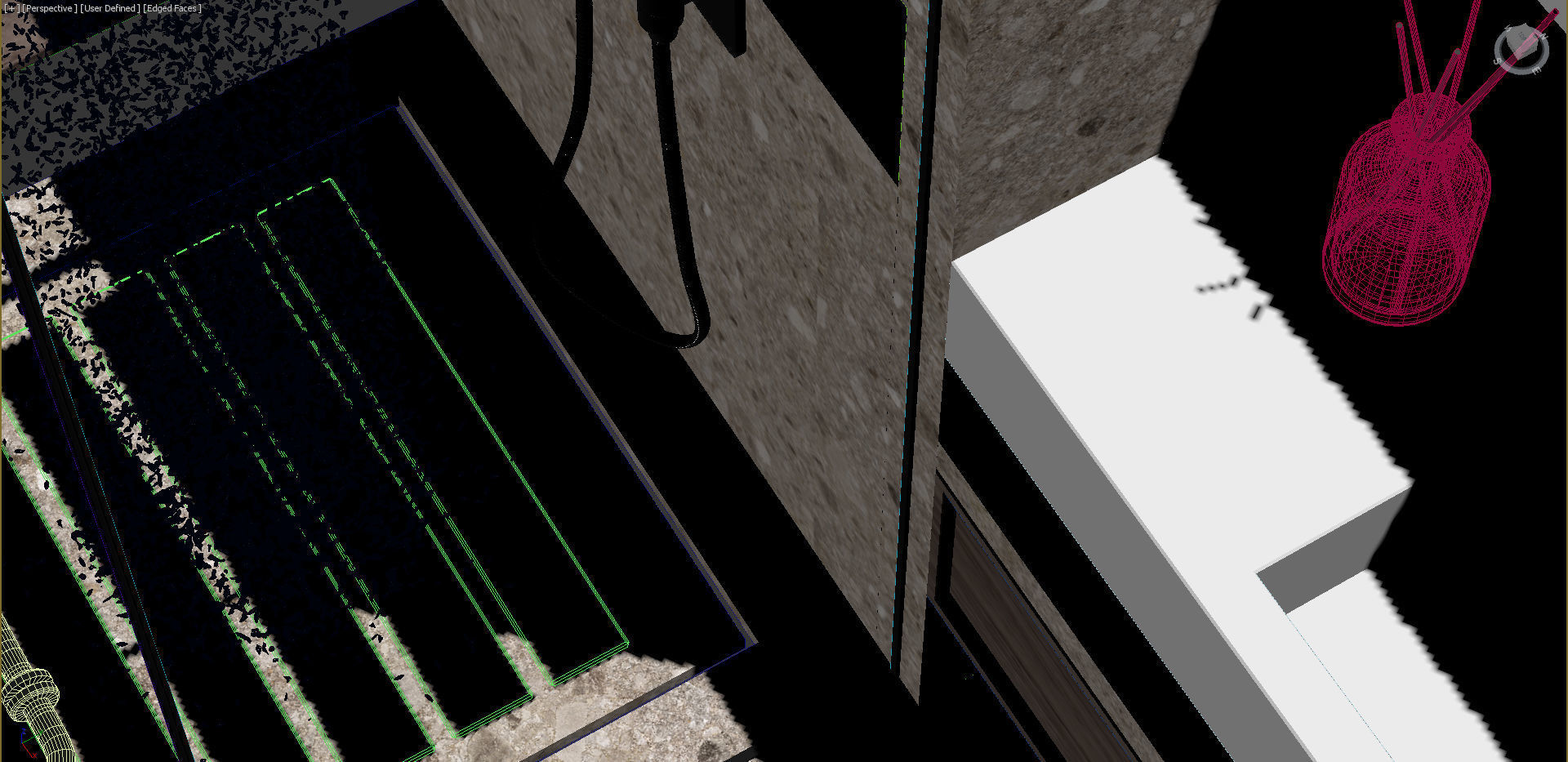 Bathroom 3D model_1