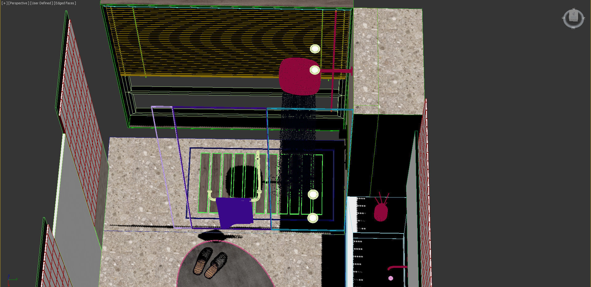 Bathroom 3D model_10