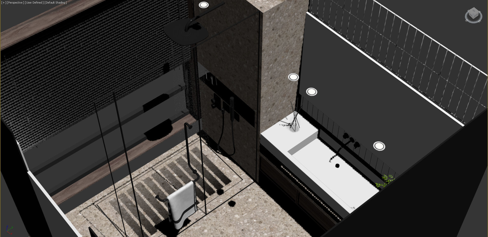 Bathroom 3D model_11