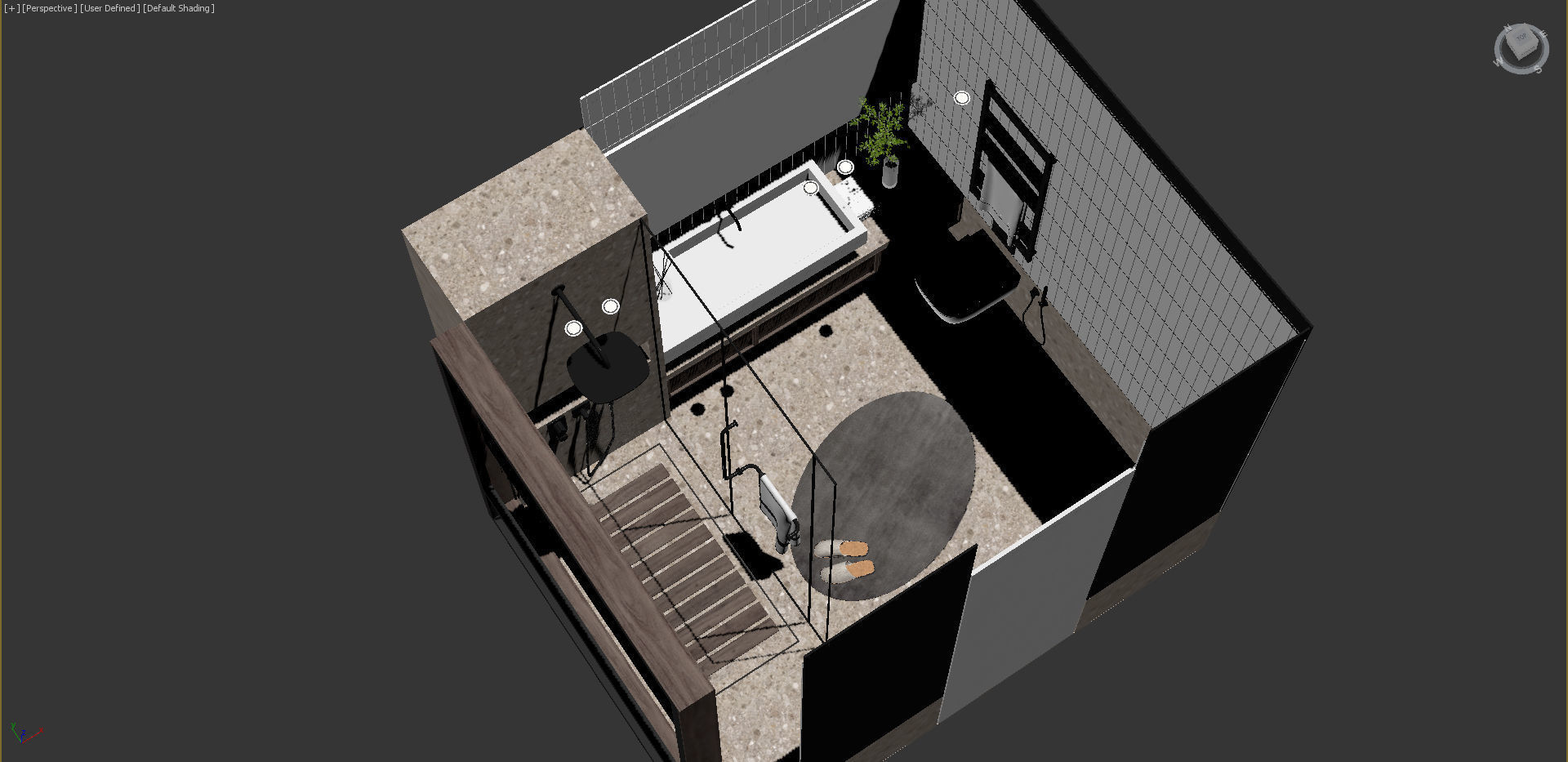 Bathroom 3D model_14