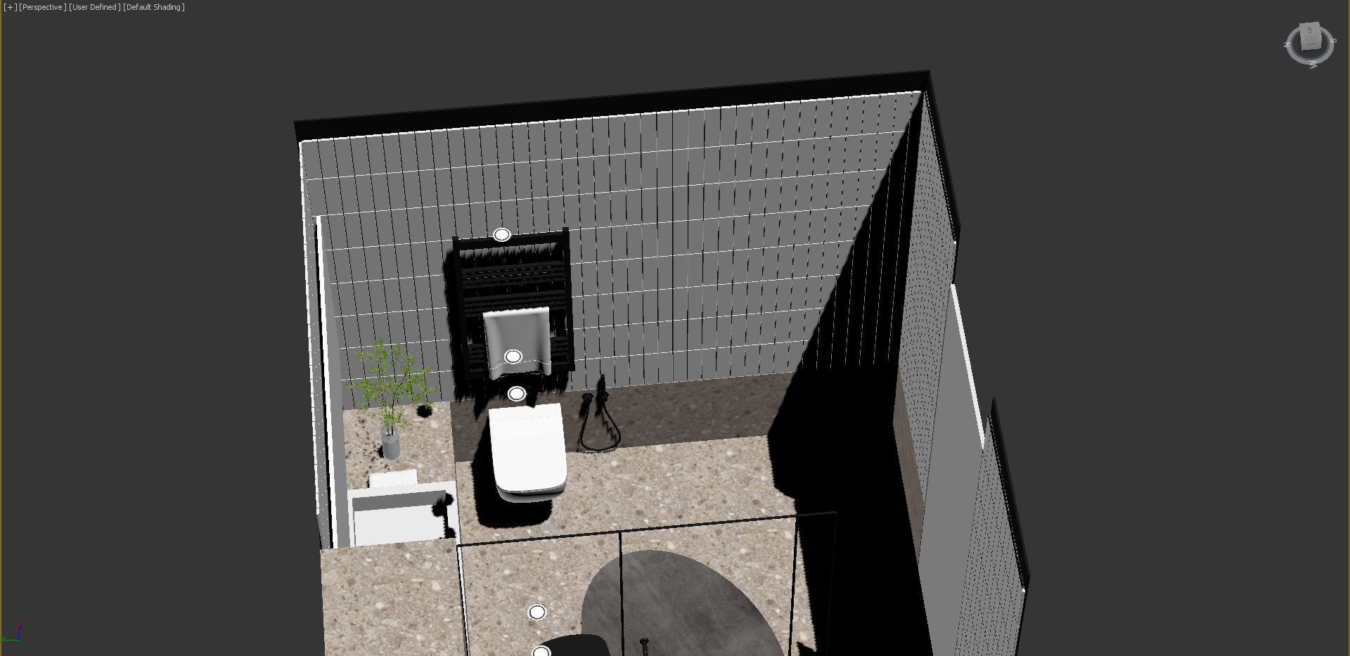 Bathroom 3D model_9