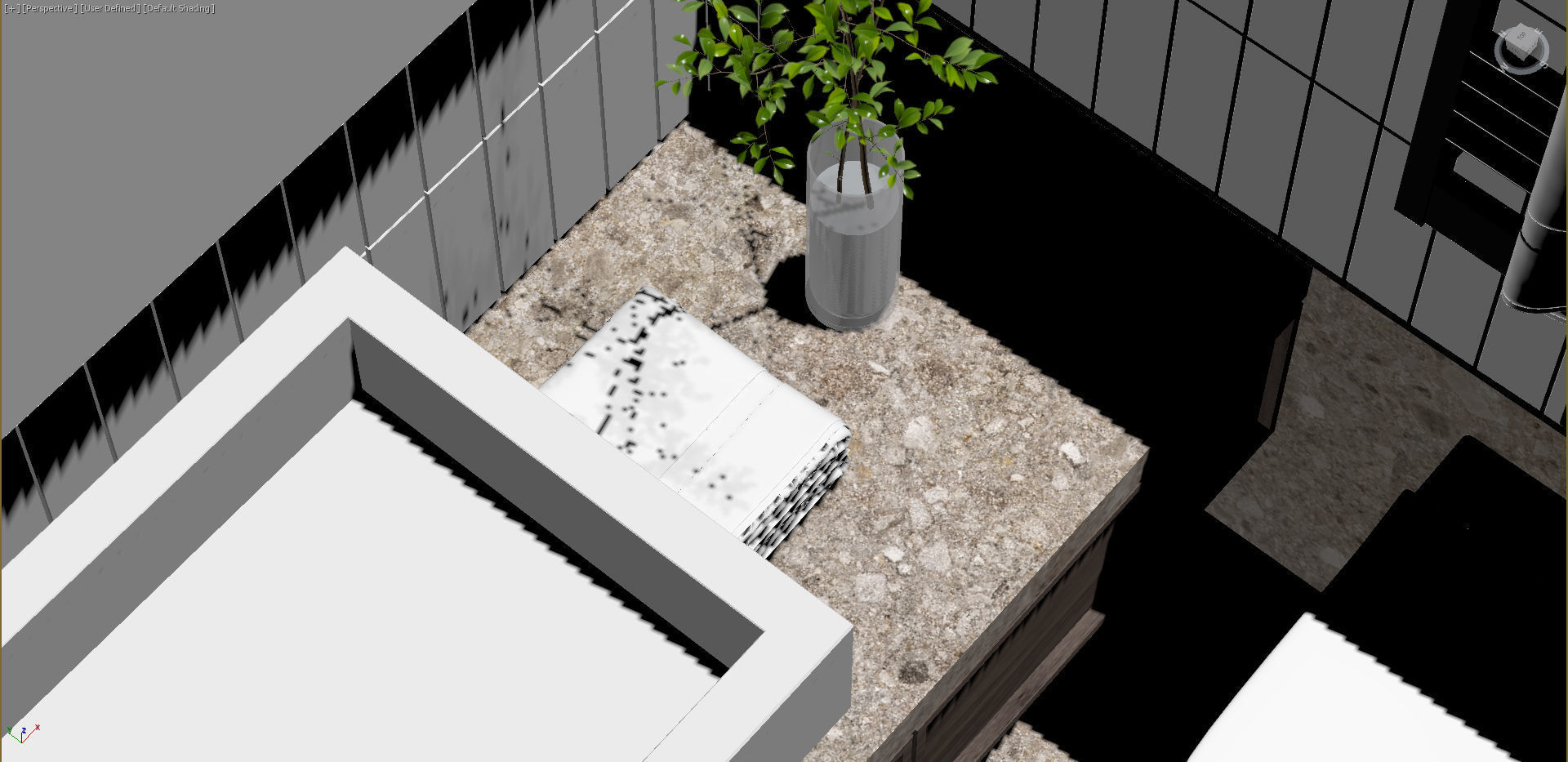 Bathroom 3D model_7