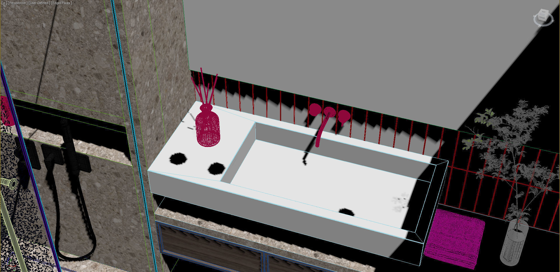 Bathroom 3D model_12