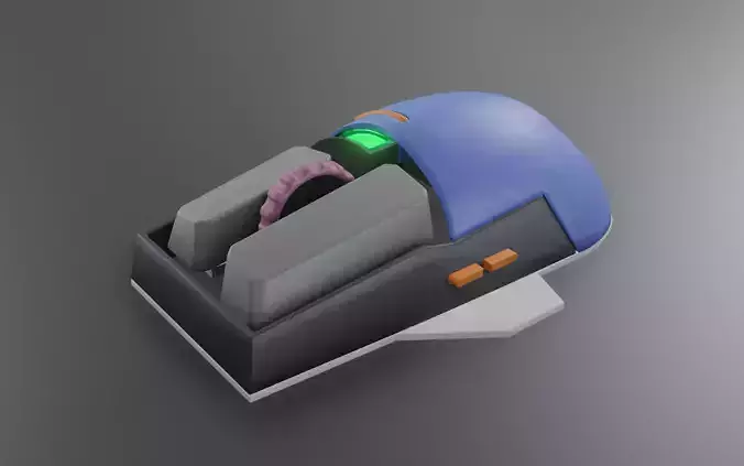 Mouse Retro Evangelion Reference