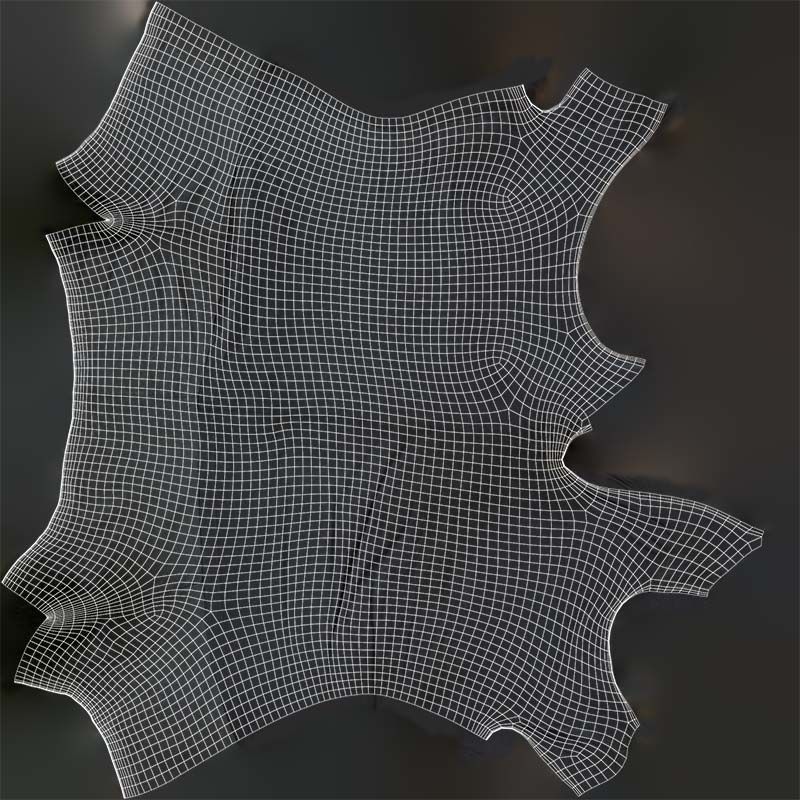 Running Outfit Low-poly 3D model_14