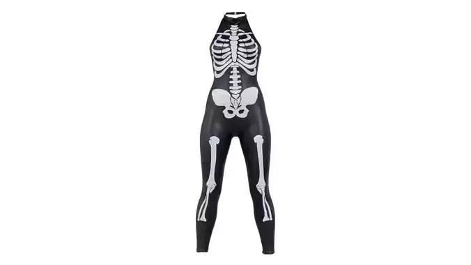 Skeleton Jumpsuit