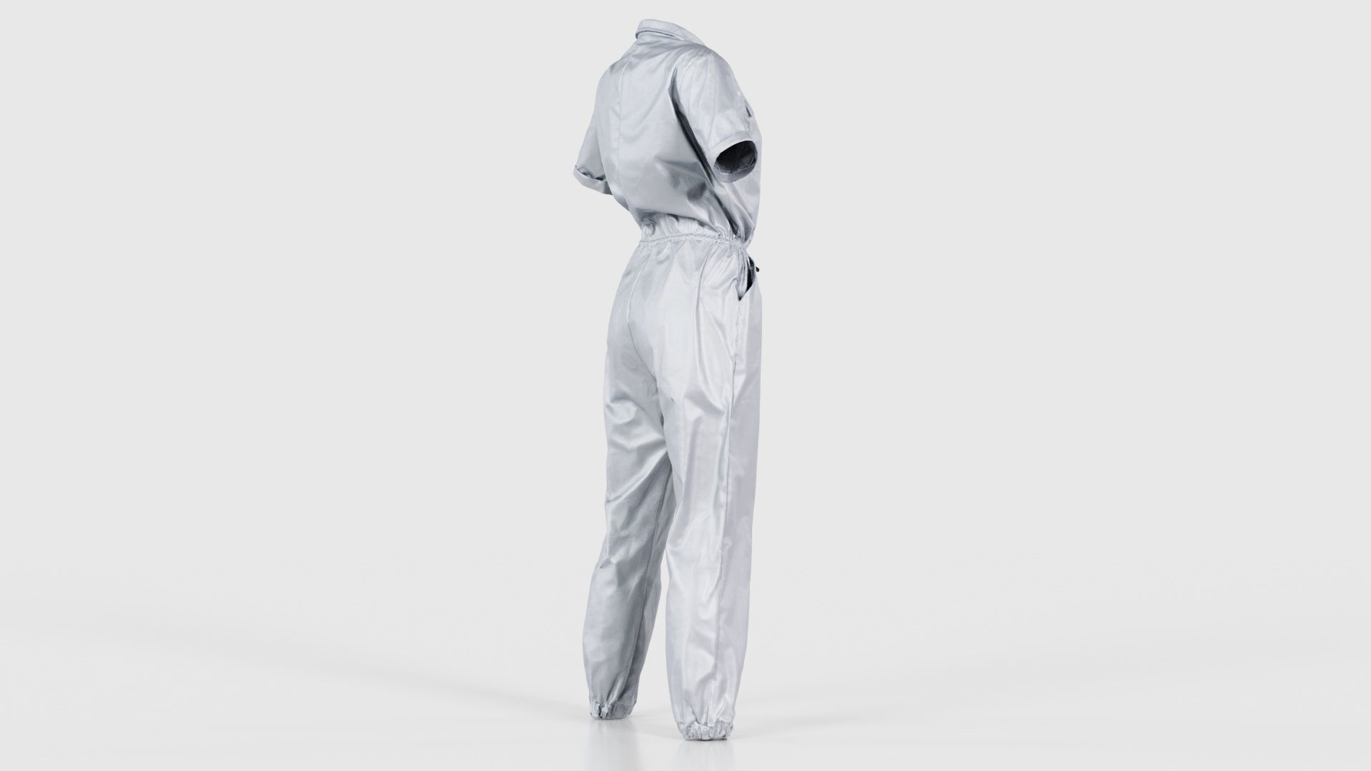 Space Catsuit Low-poly 3D model_19