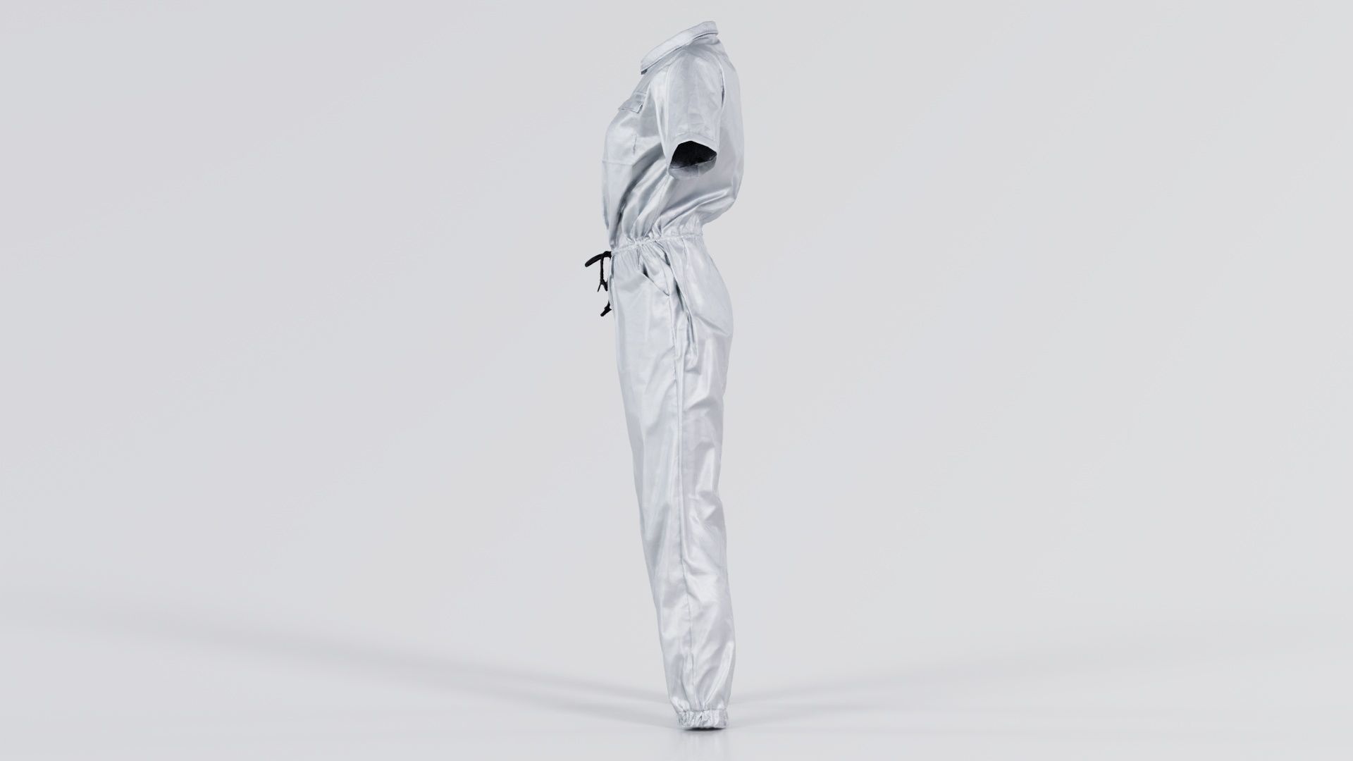 Space Catsuit Low-poly 3D model_4