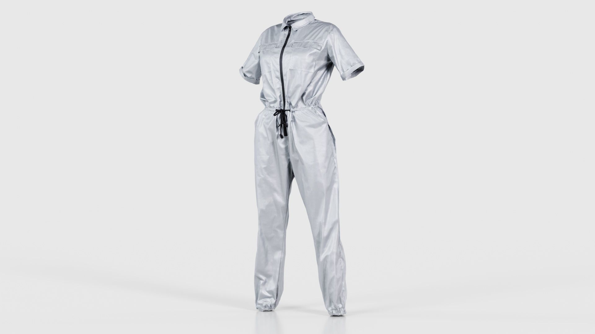 Space Catsuit Low-poly 3D model_26