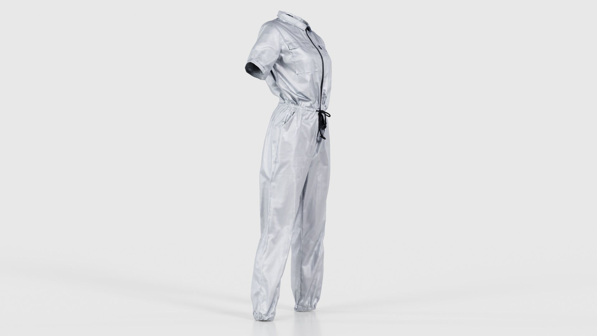 Space Catsuit Low-poly 3D model_17