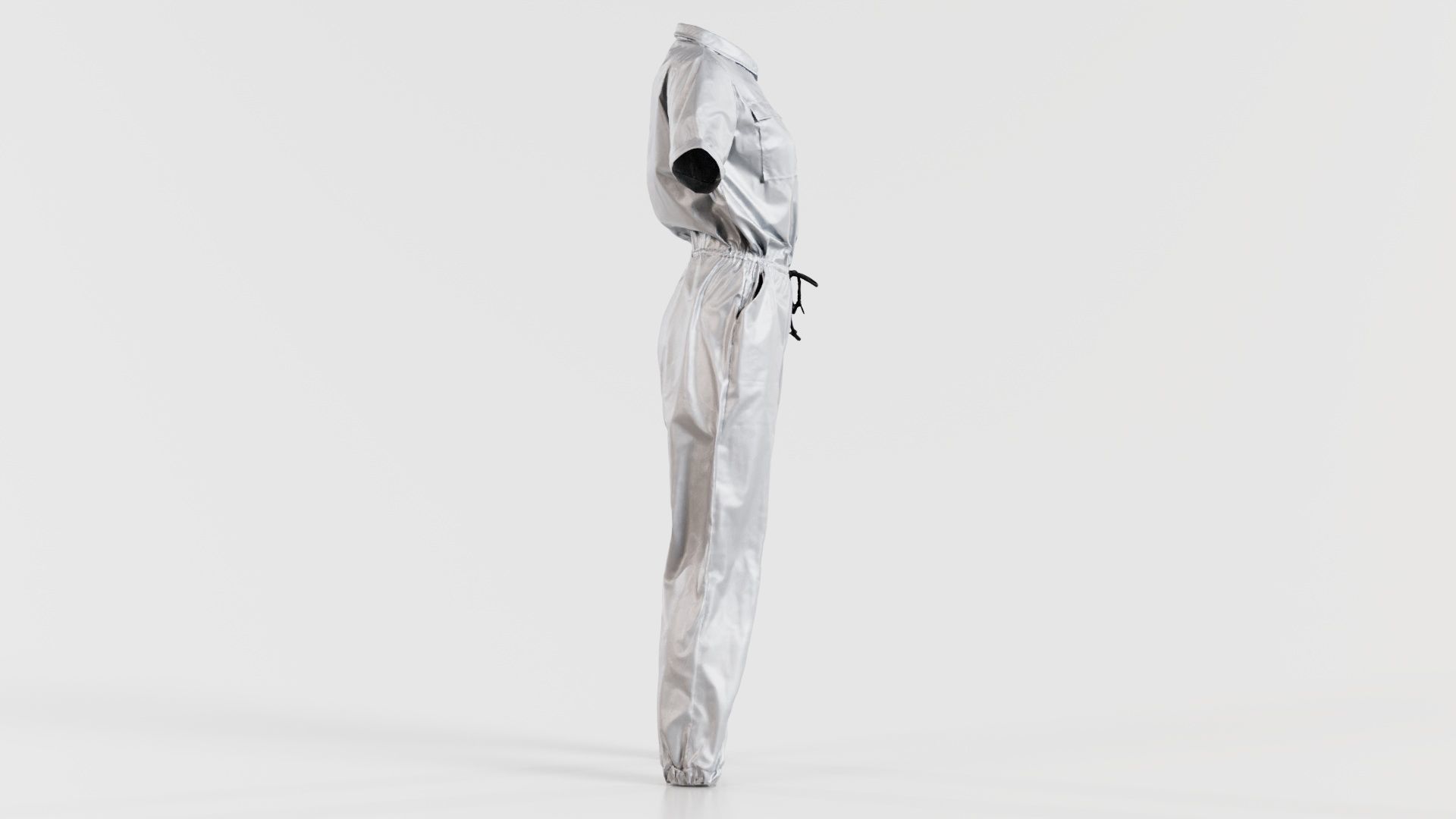 Space Catsuit Low-poly 3D model_5