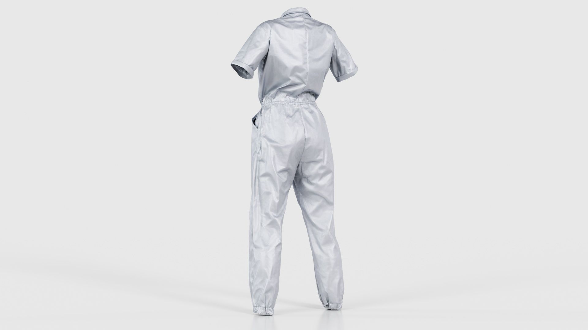 Space Catsuit Low-poly 3D model_22