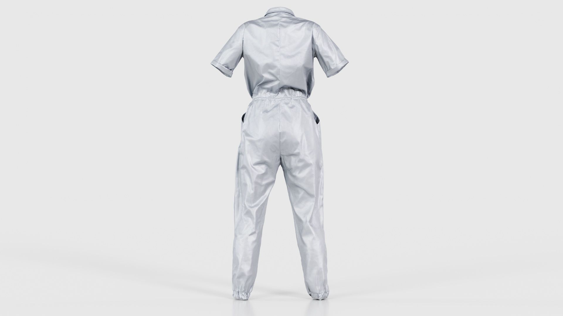 Space Catsuit Low-poly 3D model_21
