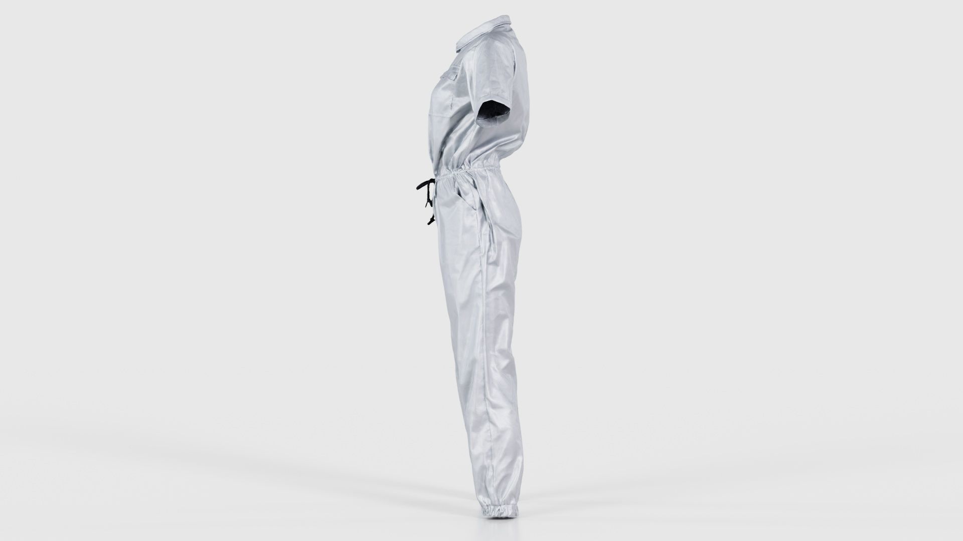 Space Catsuit Low-poly 3D model_24